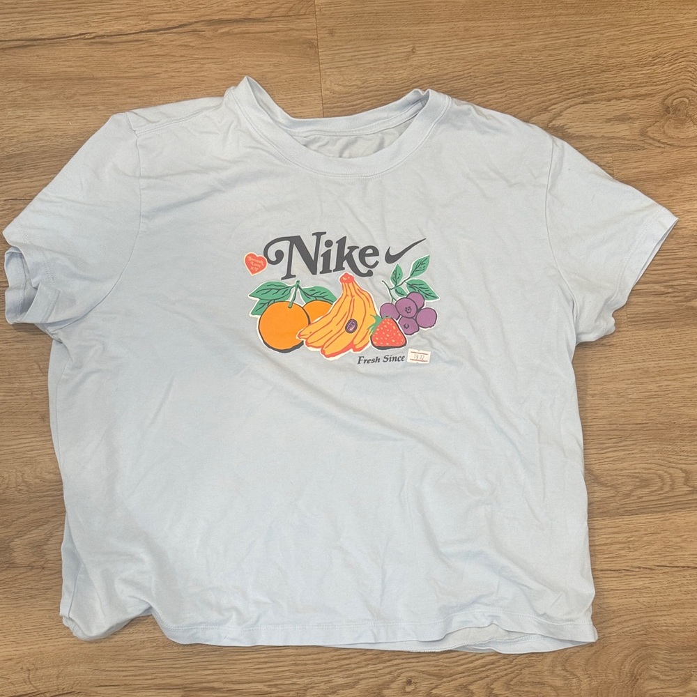 Nike Light Blue Tee